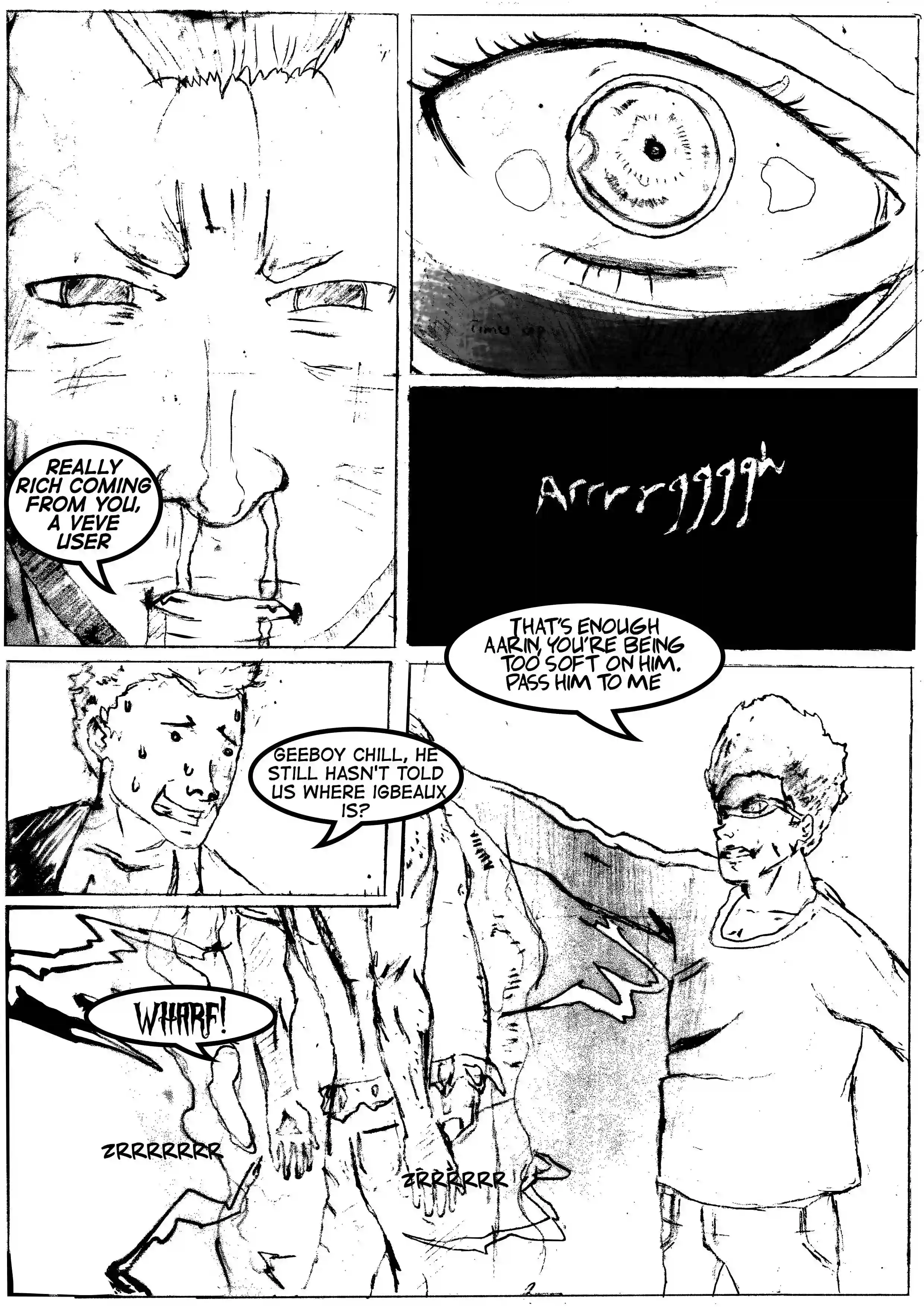 Chapter 5 - Dystopia App